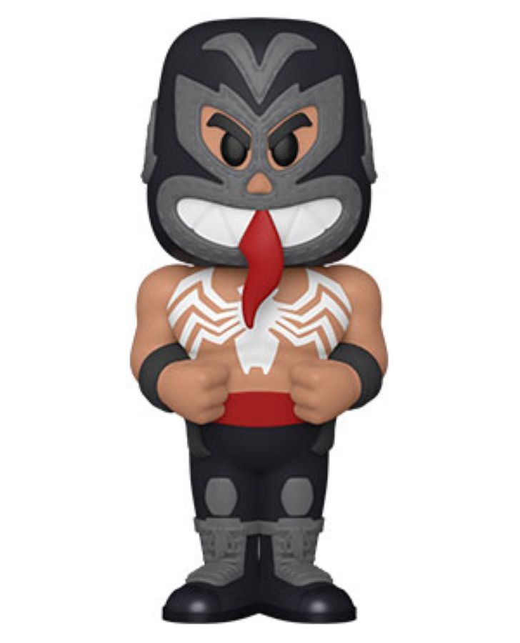 Spider-Man - Venom Luchadore Vinyl Soda (Pop! Vinyl)