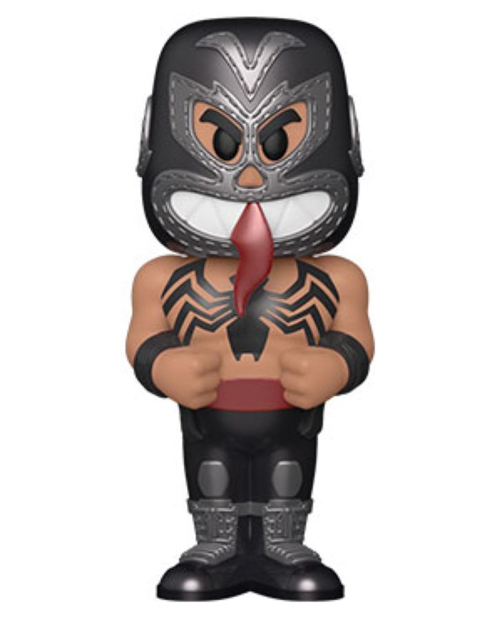 Spider-Man - Venom Luchadore Vinyl Soda (Pop! Vinyl)