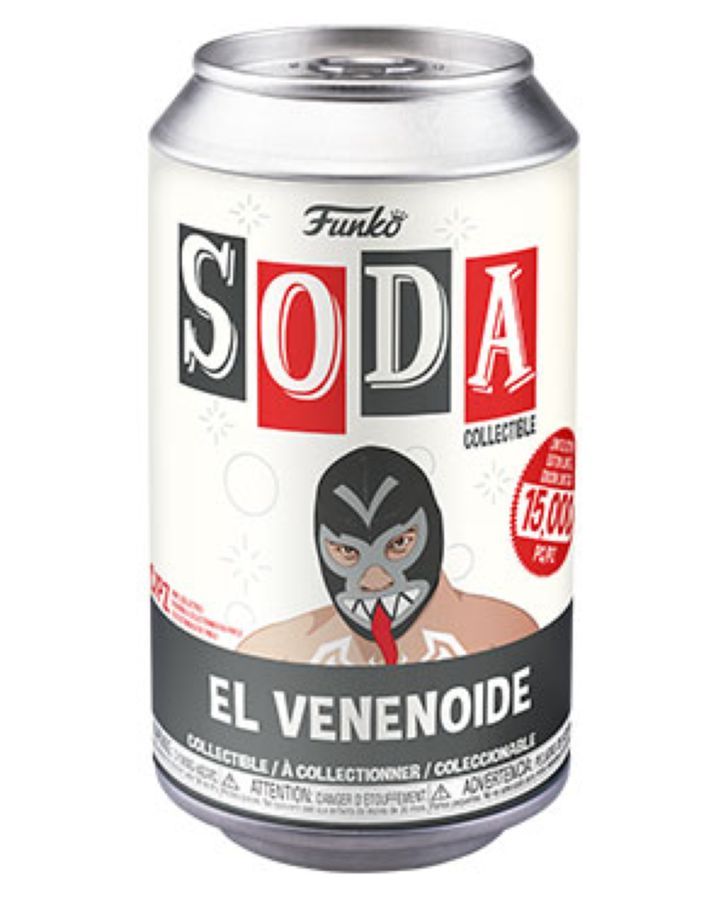 Spider-Man - Venom Luchadore Vinyl Soda (Pop! Vinyl)