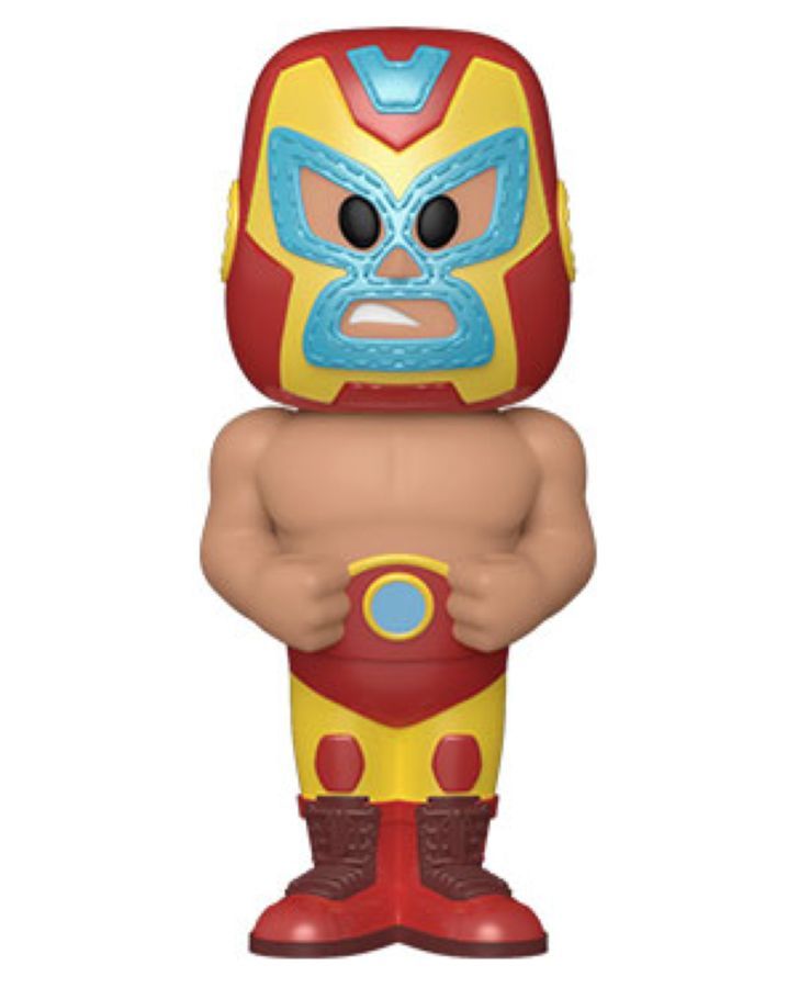 Ironman Luchadore Vinyl Soda (Pop! Vinyl)