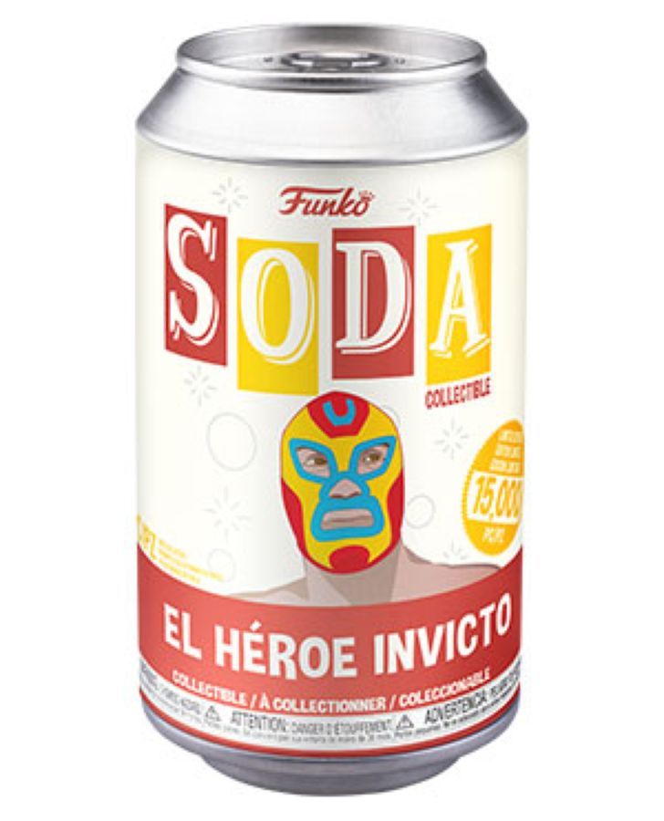 Ironman Luchadore Vinyl Soda (Pop! Vinyl)
