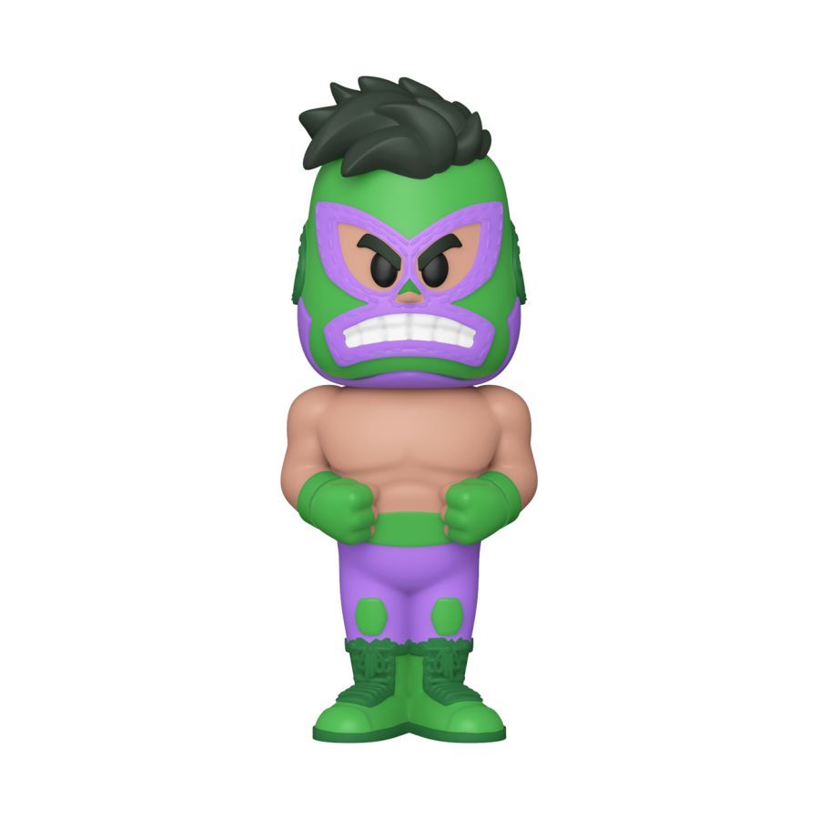 Hulk Luchadore Vinyl Soda (Pop! Vinyl)