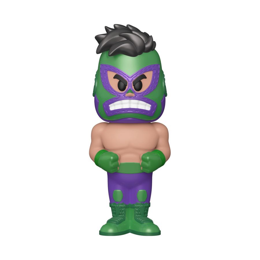 Hulk Luchadore Vinyl Soda (Pop! Vinyl)