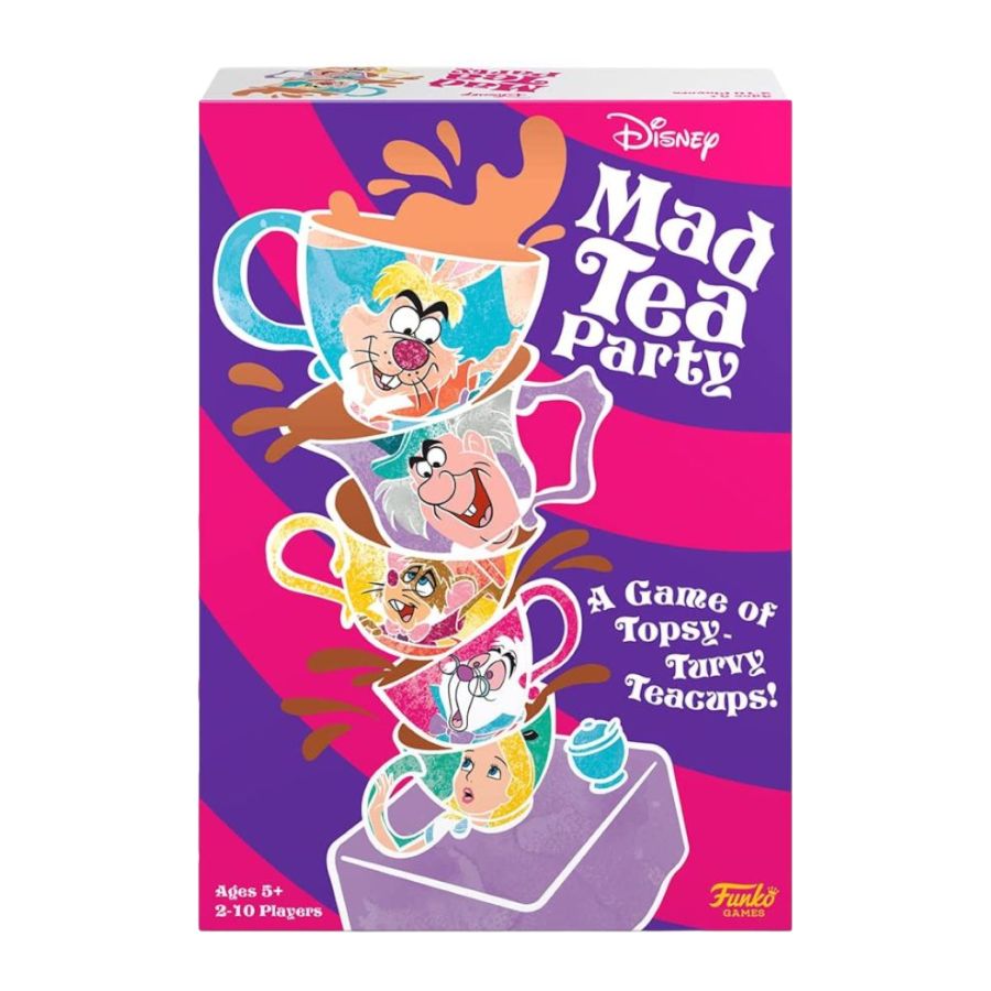 Alice In Wonderland - Mad Tea Party Game (Board Game)