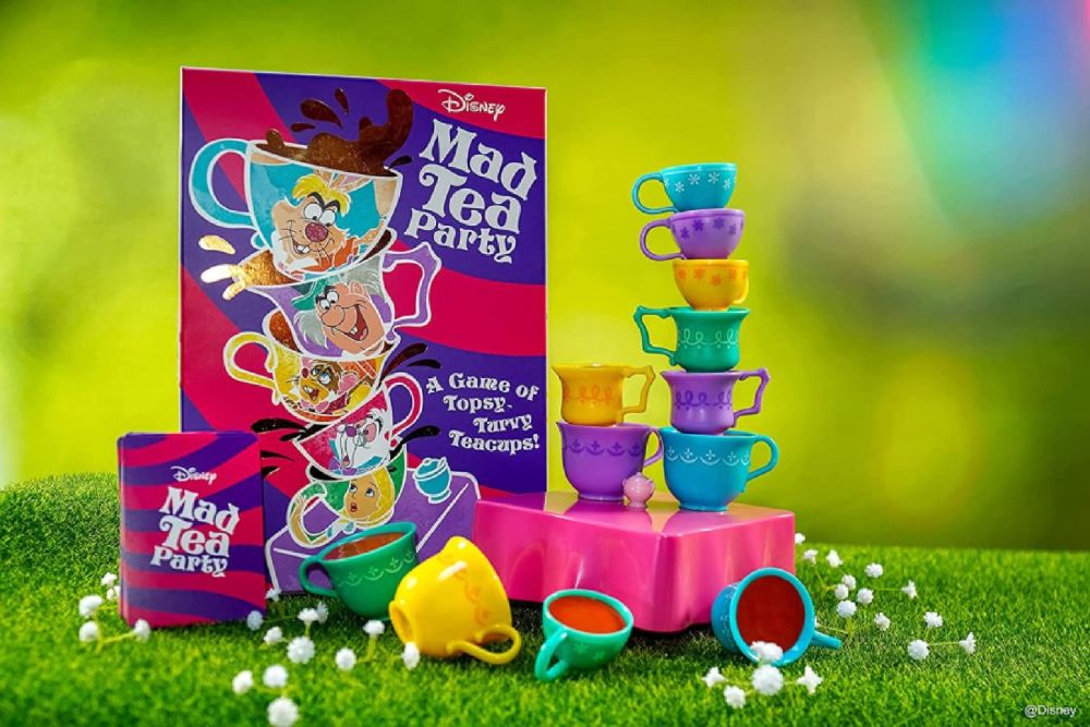 Alice In Wonderland - Mad Tea Party Game (Board Game)