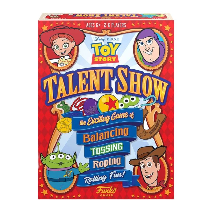 Toy Story – Talent Show Game