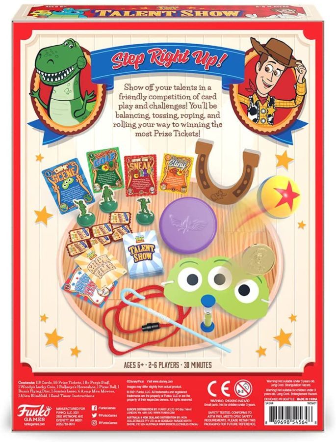 Toy Story – Talent Show Game