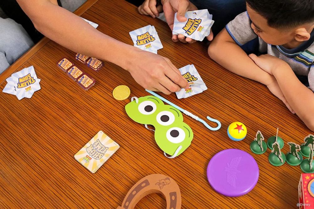 Toy Story – Talent Show Game
