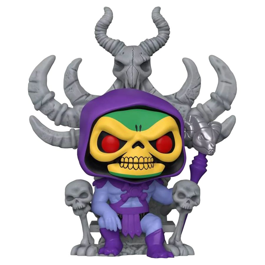 Masters of the Universe - Skeletor on Throne (Pop! Vinyl)