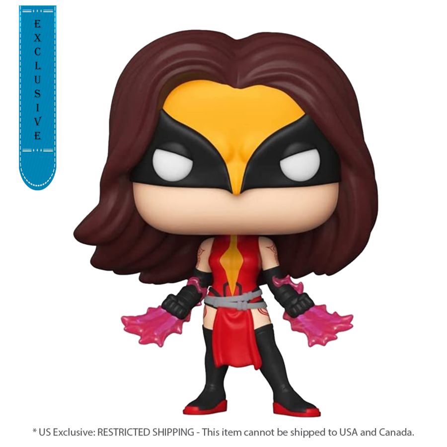 Infinity Warps - Weapon Hex (Pop! Vinyl)