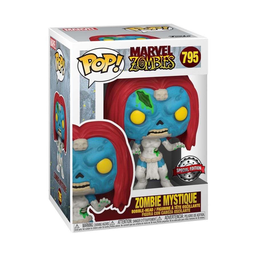 Marvel Zombies - Mystique (Pop! Vinyl)