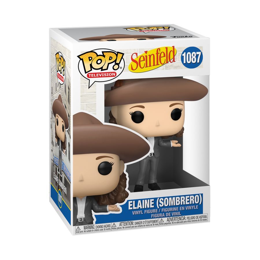 Seinfeld – Elaine in Sombrero (Pop! Vinyl)
