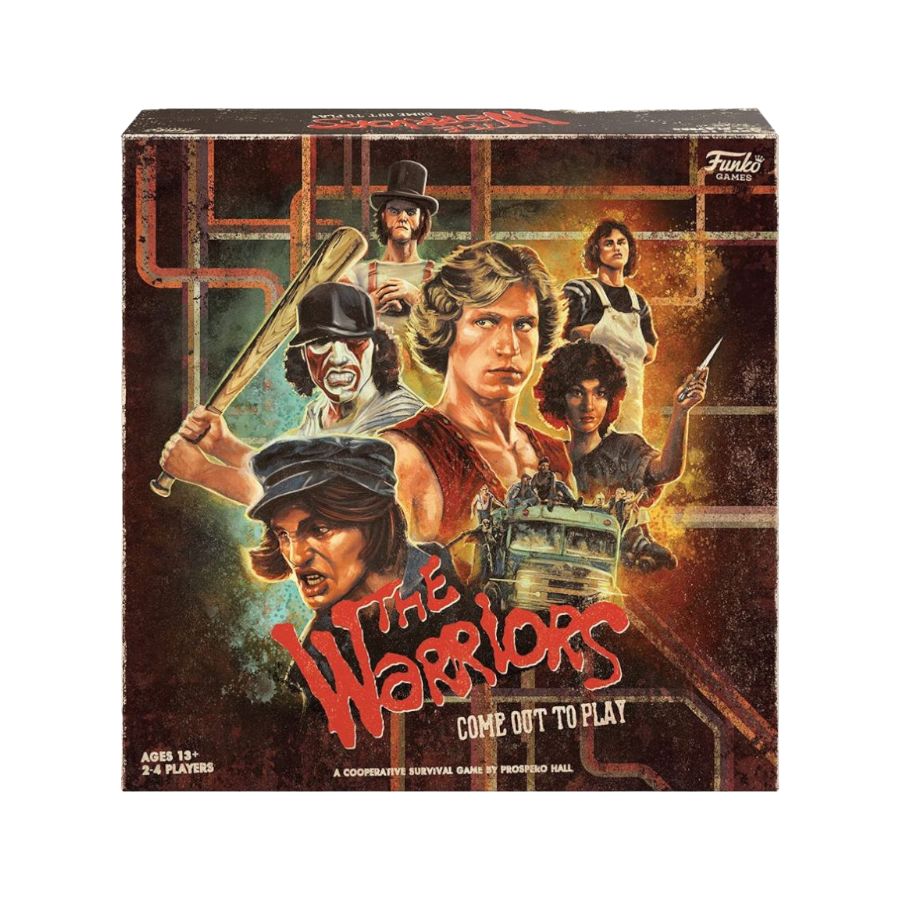 The Warriors – Come Out to Play Board Game