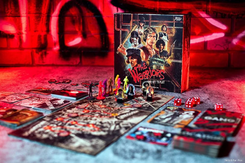 The Warriors – Come Out to Play Board Game