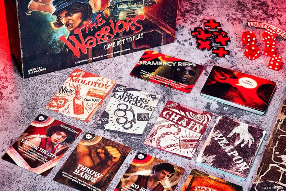 The Warriors – Come Out to Play Board Game