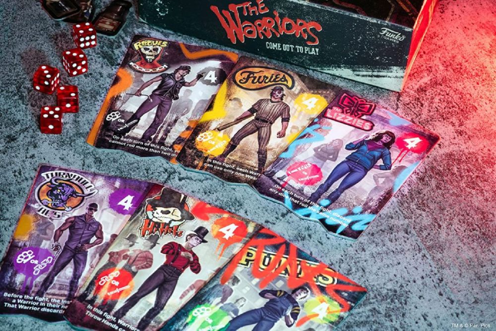 The Warriors – Come Out to Play Board Game