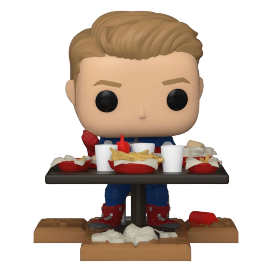 The Avengers – Captain America Shawarma (Pop! Deluxe)