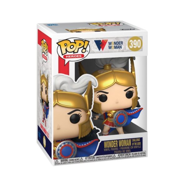 Wonder Woman - Challenge Of The Gods 80th Anniversary (Pop! Vinyl)