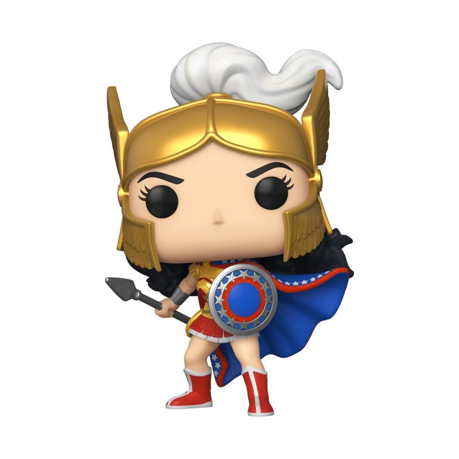Wonder Woman - Challenge Of The Gods 80th Anniversary (Pop! Vinyl)