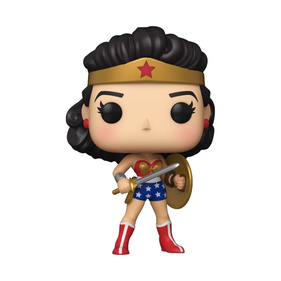 Wonder Woman - Classic 1950s 80th Anniversary (Pop! Vinyl)