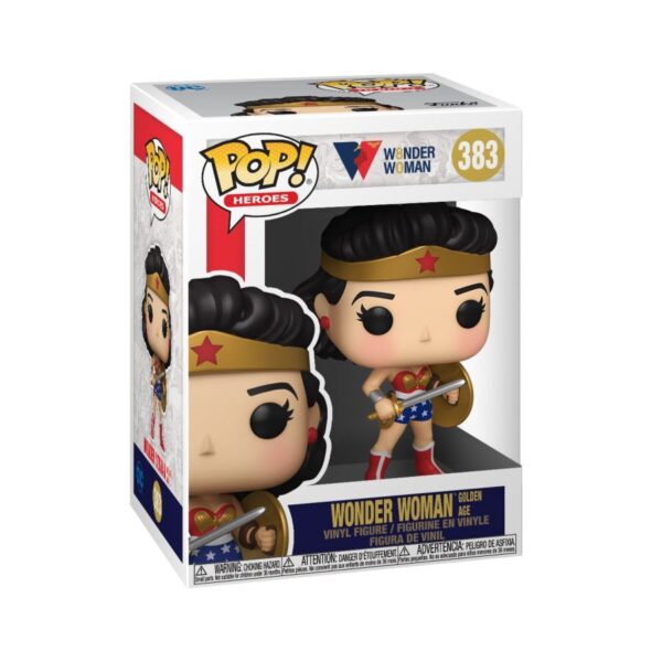 Wonder Woman - Classic 1950s 80th Anniversary (Pop! Vinyl)
