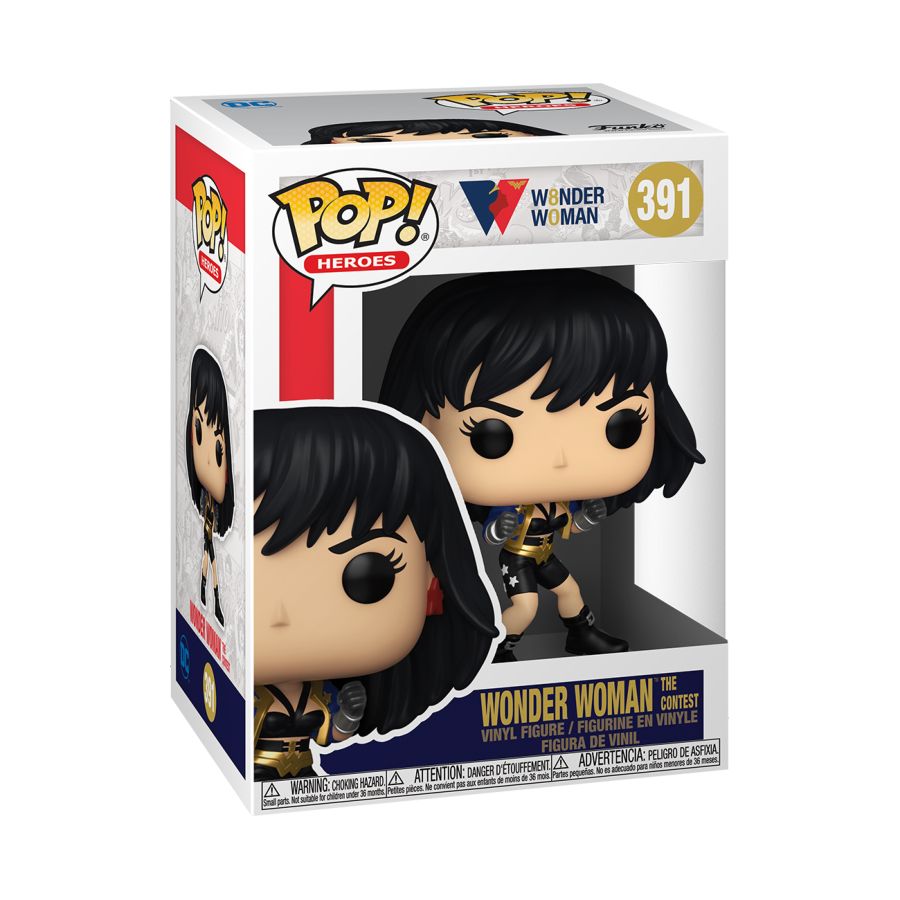 Wonder Woman - Wonder Woman The Contest 80th Anniversary (Pop! Vinyl)