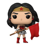 Wonder Woman Red Son 80th Anniversary (Pop! Vinyl)