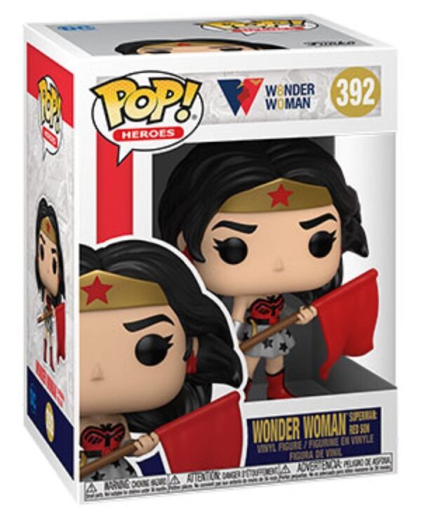Wonder Woman Red Son 80th Anniversary (Pop! Vinyl)
