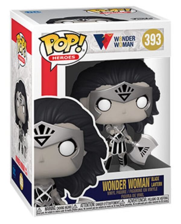 Wonder Woman Black Lantern 80th Anniversary (Pop! Vinyl)