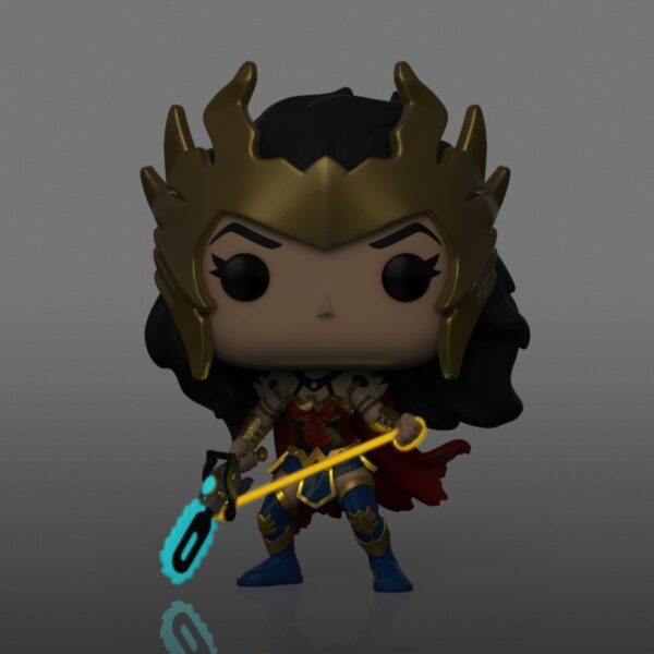 Wonder Woman - Death Metal 80th Anniversary (Pop! Vinyl)