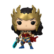 Wonder Woman - Death Metal 80th Anniversary (Pop! Vinyl)