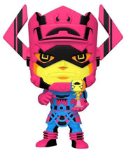 Fantastic Four - Galactus With Silver Surfer Black Light 10" (Pop! Vinyl)
