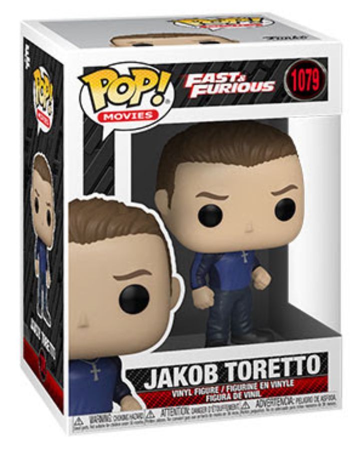 Fast And Furious 9 - Jakob Toretto  (Pop! Vinyl)