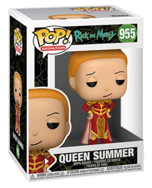 Rick And Morty - Queen Summer (Pop! Vinyl)