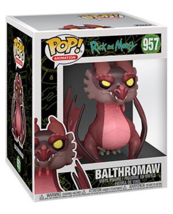 Rick And Morty - Balthromaw 6" (Pop! Vinyl)