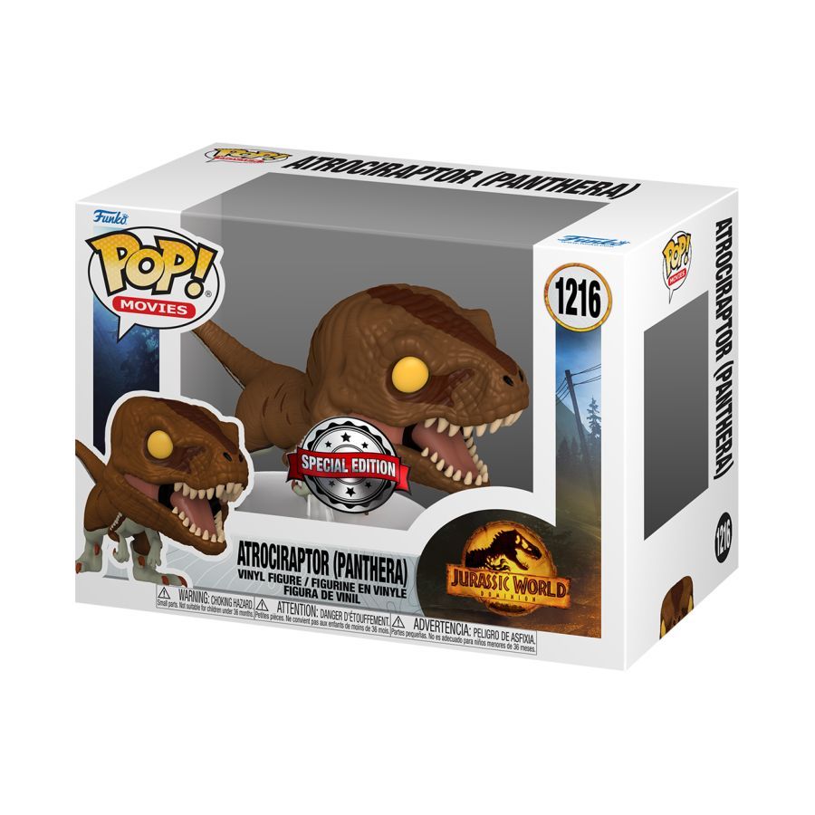 Jurassic World 3: Dominion – Atrociraptor (Red)  (Pop! Vinyl)