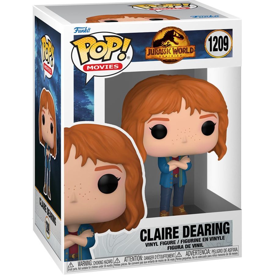 Jurassic World 3: Dominion – Claire Dearing (Pop! Vinyl)