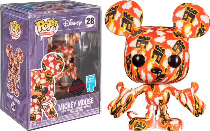 Mickey Mouse - Trains Artist Series (Pop! Vinyl)