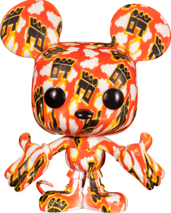 Mickey Mouse - Trains Artist Series (Pop! Vinyl)