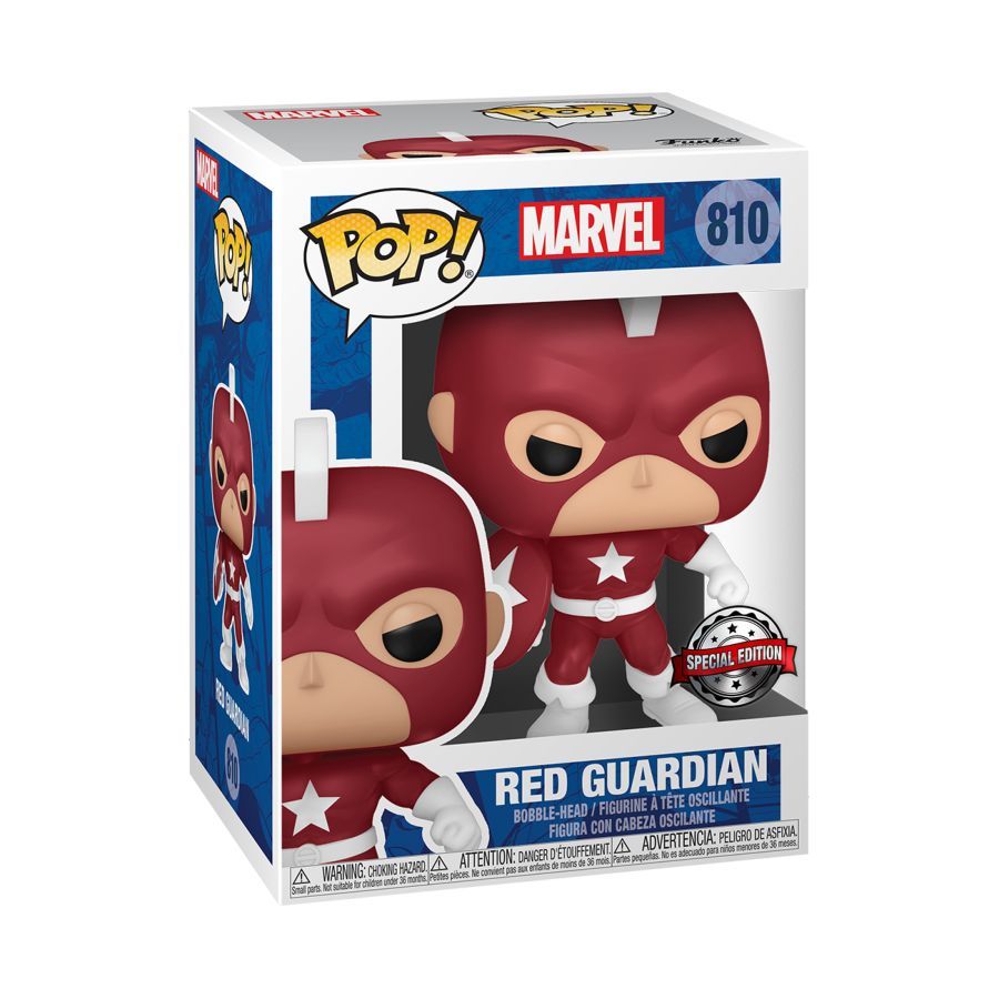Marvel Comics - Red Guardian Year Of The Shield (Pop! Vinyl)