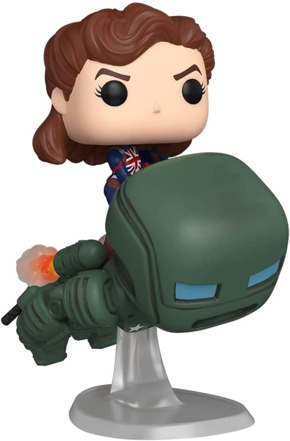 What If - Captain Carter And The Hydra Stomper Year Of The Shield (Pop! Vinyl)