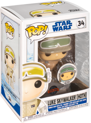 Star Wars Across The Galaxy - Luke Skywalker Hoth (Pop! Vinyl)