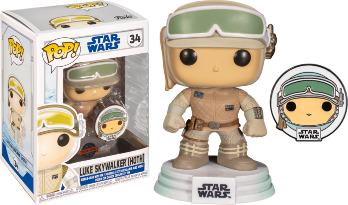 Star Wars Across The Galaxy - Luke Skywalker Hoth (Pop! Vinyl)
