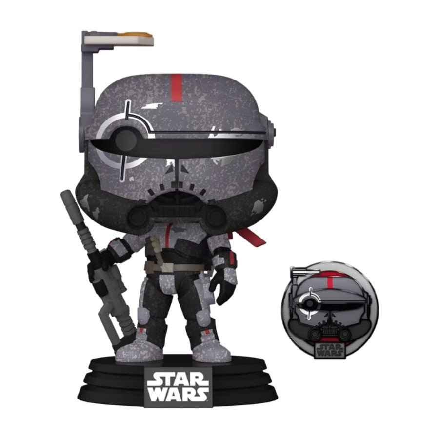 Star Wars: Across The Galaxy - Crosshairs (With Pin) (Pop! Vinyl)