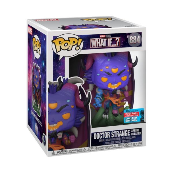 What If - The Supreme 6" Festival of Fun 2021 (Pop! Vinyl)