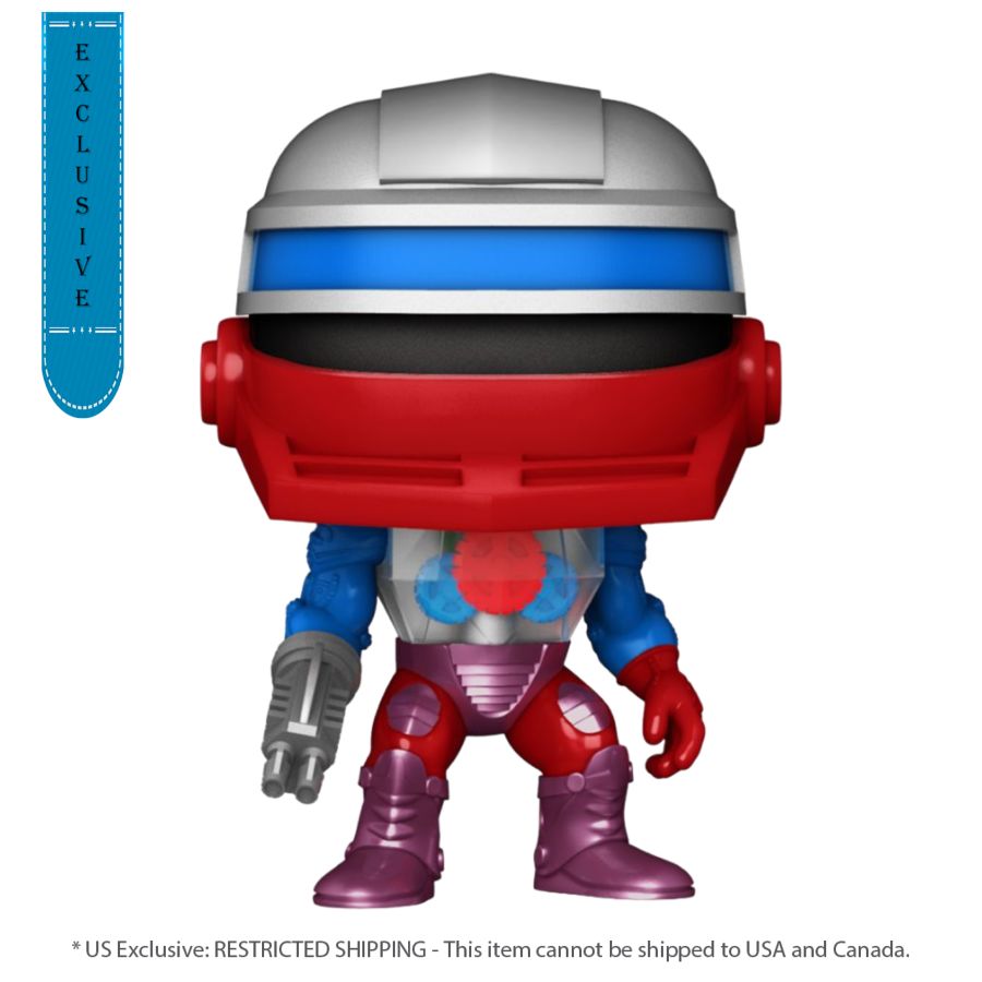 Masters Of The Universe - Roboto SDCC 2021 (Pop! Vinyl)