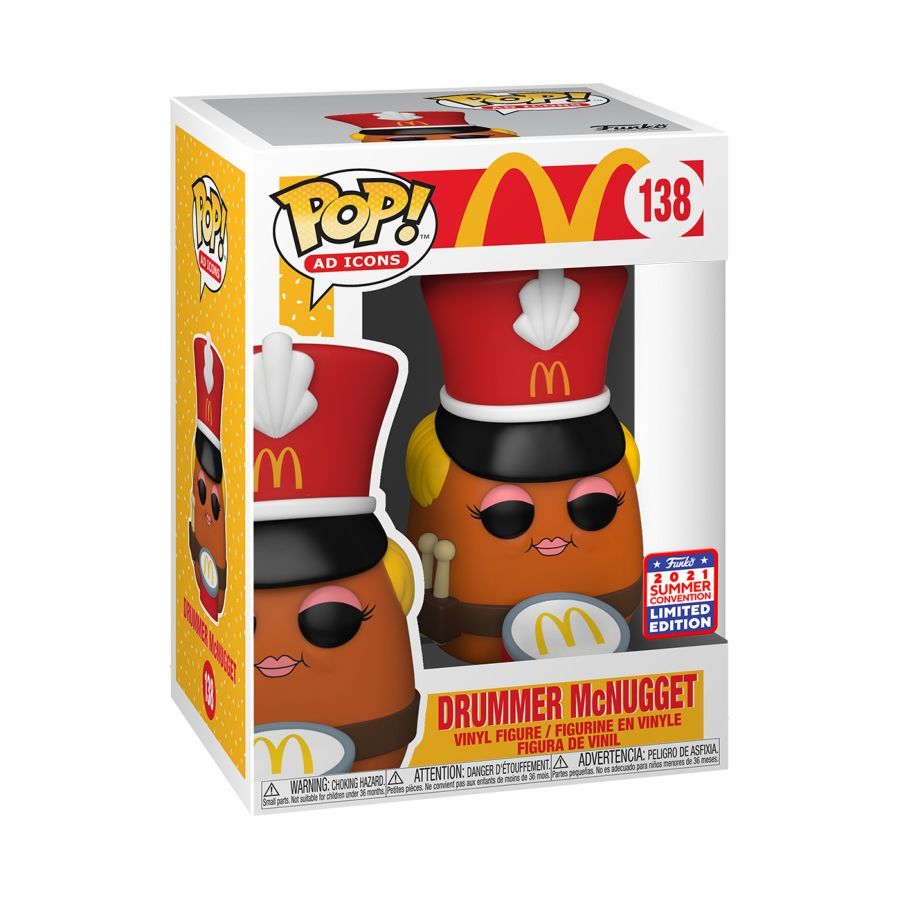 McDonalds - Nugget Drummer SDCC 2021 (Pop! Vinyl)