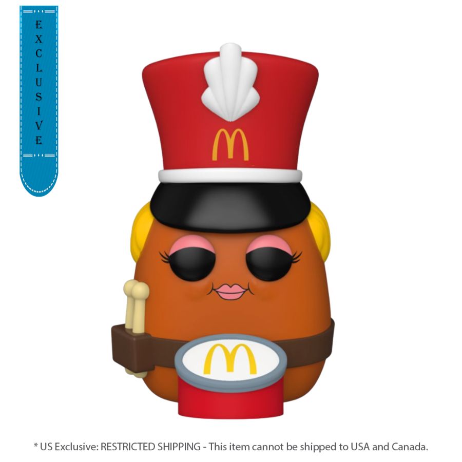 McDonalds - Nugget Drummer SDCC 2021 (Pop! Vinyl)