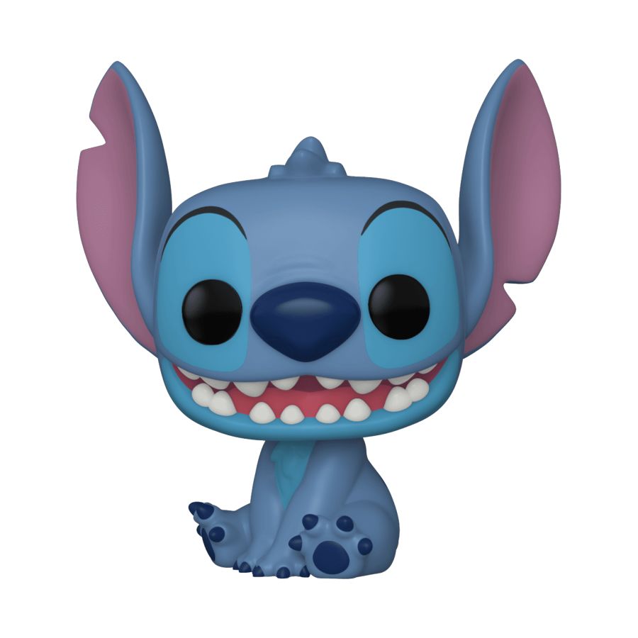 Lilo & Stitch – Stitch Smiling Seated (Pop! Vinyl)