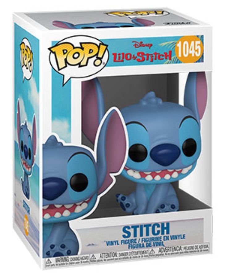 Lilo & Stitch – Stitch Smiling Seated (Pop! Vinyl)